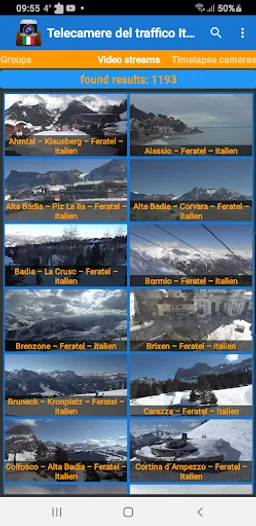 Cameras Italy screenshot 1