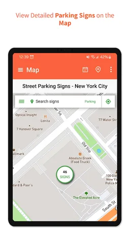 Parkr - Alternate Side Parking screenshot 2
