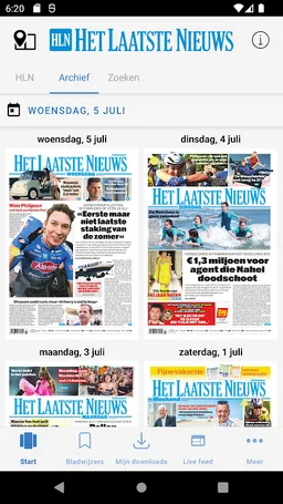 Het Laatste Nieuws screenshot 2