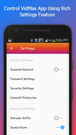 Video Player and Hider screenshot 2