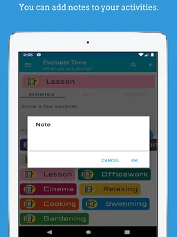 Evaluate Time screenshot 3