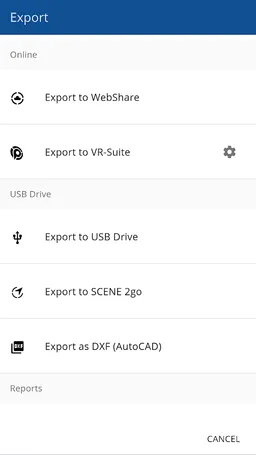 FARO ScanPlan screenshot 2