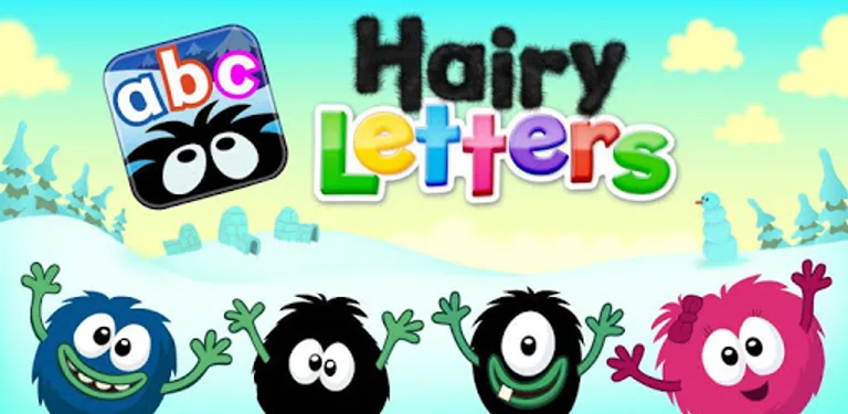 Hairy Letters cover image