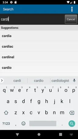 Harrison's Manual of Medicine 20th Edition screenshot 13