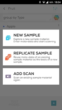The Lab: Dev Toolkit for SCiO screenshot 4