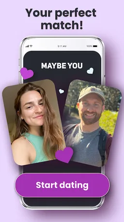 Dating and Chat - Maybe You screenshot 1