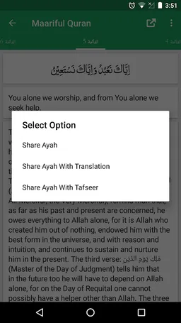 Maariful Quran English - Mufti Muhammad Shafi screenshot 5