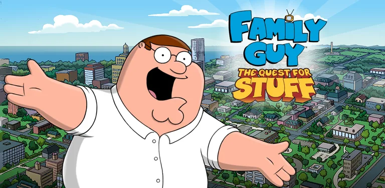 Family Guy The Quest for Stuff cover image