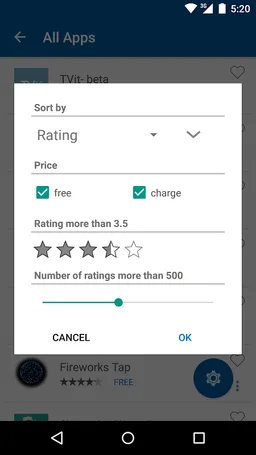 TV Store for TV Apps screenshot 5