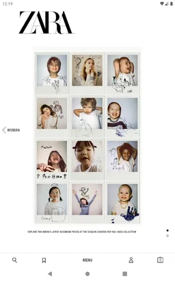 Zara screenshot 6