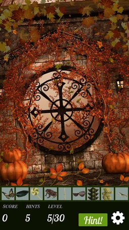 Hidden Object Game: Autumn Holiday screenshot 2
