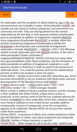 Chemistry Practicals screenshot 10