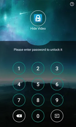Hide Video screenshot 1