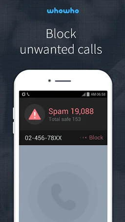 whowho - Caller ID & Block screenshot 2