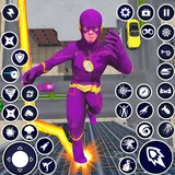 Super Speed flying hero games icon