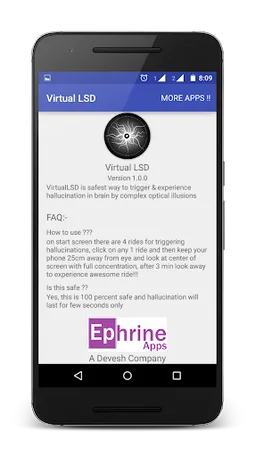 Virtual LSD Drug screenshot 4
