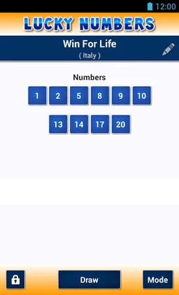Lucky Numbers screenshot 3