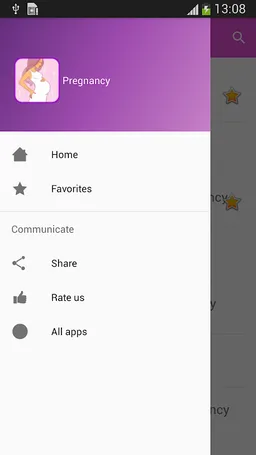 Pregnancy tips Week by week screenshot 3