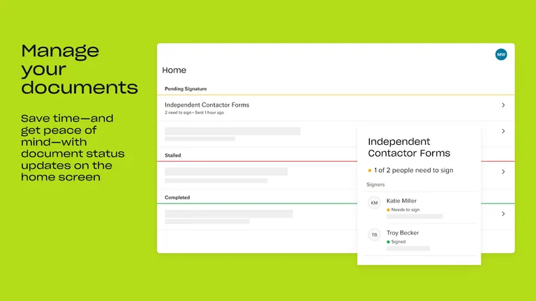 Dropbox Sign: Sign & Fill Docs screenshot 2