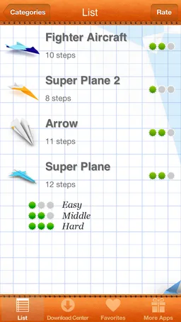 How to Make Paper Airplanes screenshot 3