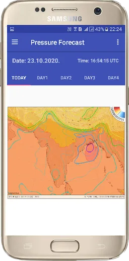 Satellite Weather Radar India screenshot 2