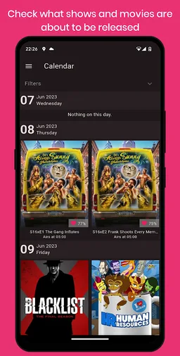 Ticket Box: Client for Trakt screenshot 6