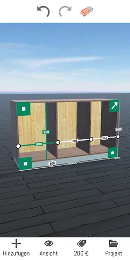 Plan furniture with TrunAPP screenshot 2