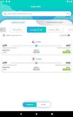 TH Smart Airport screenshot 10