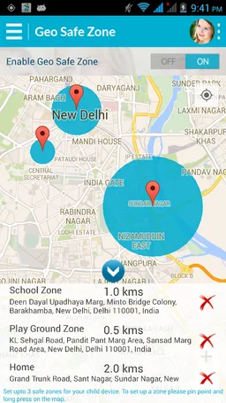 Nischint Parental Guidance App screenshot 6