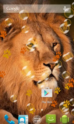 Lions Live Wallpaper screenshot 1