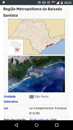 DDD Info Brasil screenshot 3