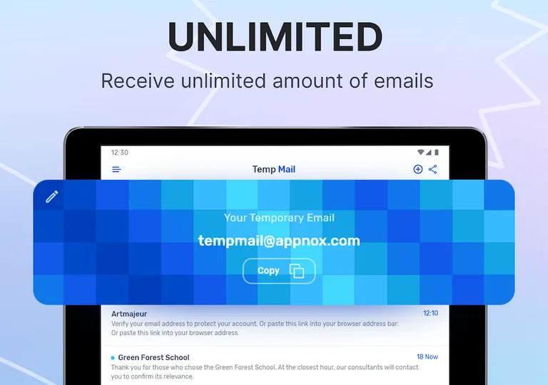 Temp Mail screenshot 5