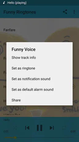 Funny Ringtones Free (Offline) screenshot 6