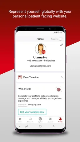 Docquity- Medical Cases Discussion App screenshot 5