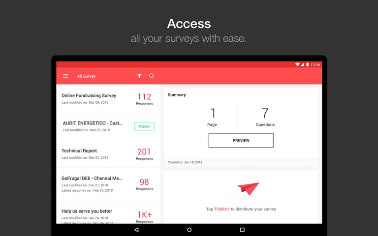 Zoho Survey screenshot 6