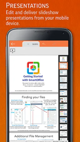 Smart Office for BlackBerry screenshot 3