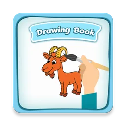Painting and Drawing Animal Book icon