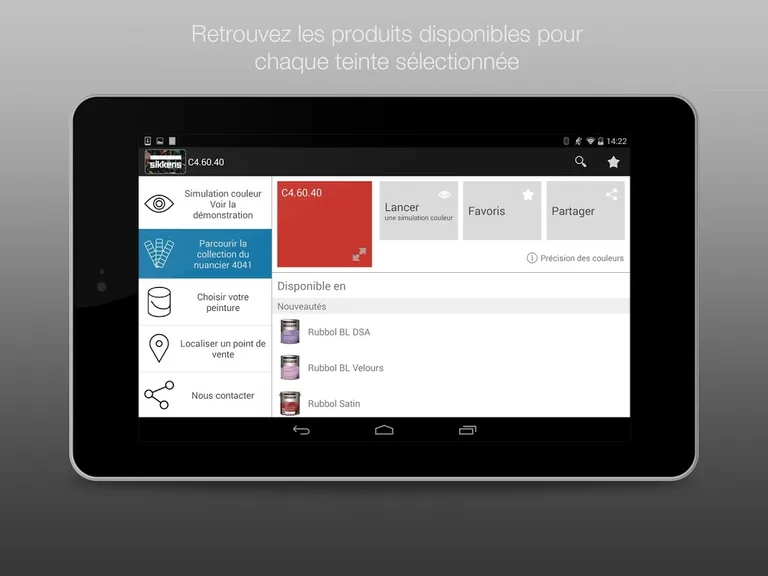 Sikkens FR screenshot 8