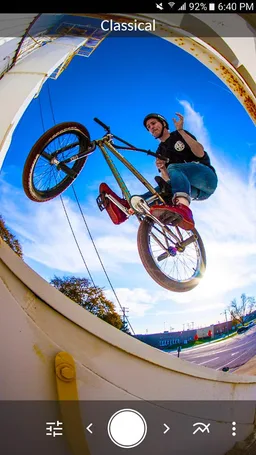 Fisheye Lens screenshot 8