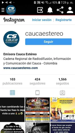 Cauca Radio screenshot 3