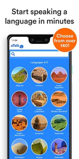 uTalk - Learn 150+ Languages screenshot 1