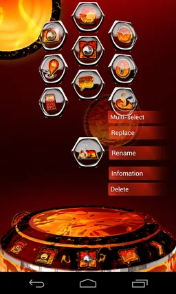 Next Launcher Theme Foundry 3D screenshot 5