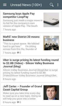 com.startup.news screenshot 3