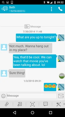 Handcent Emoji screenshot 4