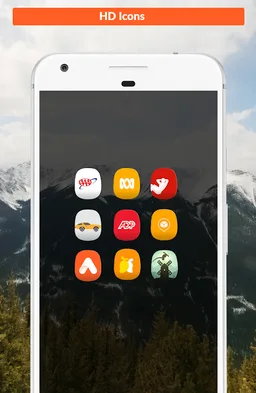 Oval - Icon Pack screenshot 6