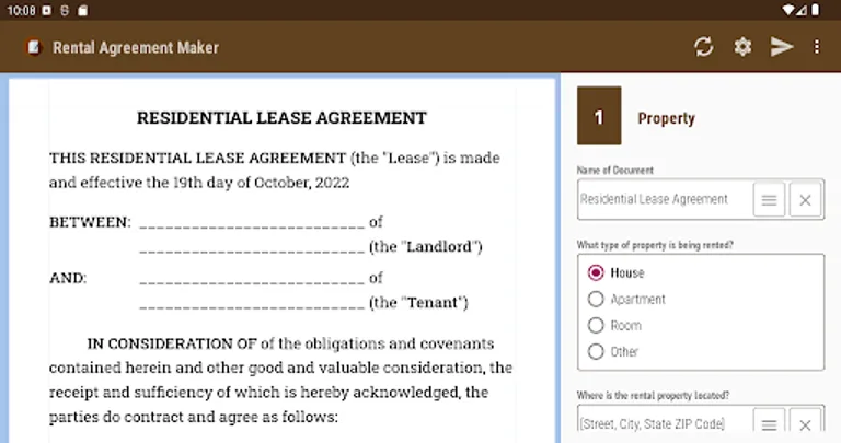 Rental Agreement Maker screenshot 9
