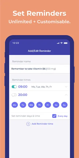 Bearable - Symptoms & Mood tracker screenshot 8