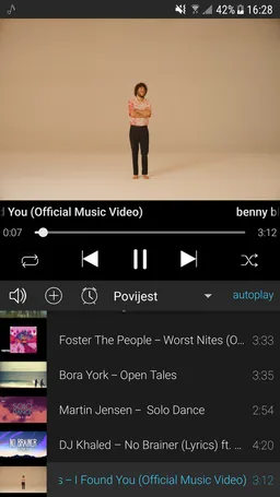 iMusic - YouPlay screenshot 1