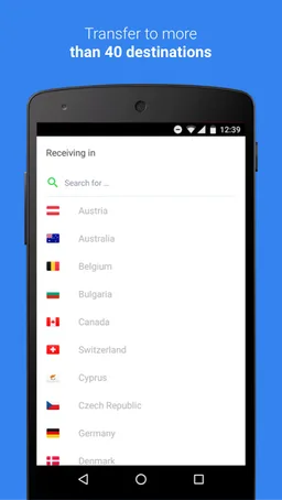 TransferGo Money Transfer screenshot 3
