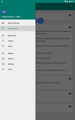 English Dictionary - Offline screenshot 6
